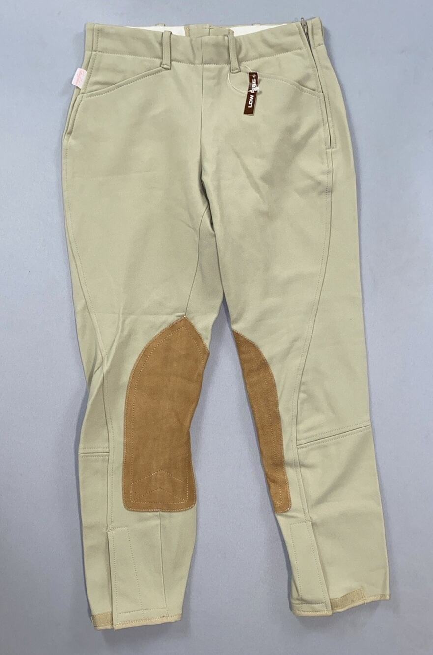 The Tailored Sportsman Vintage Supreme Hunter Low Rise Side Zip Breeches . 24R.